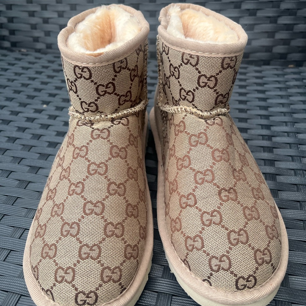 UGG Tan Winter Boots